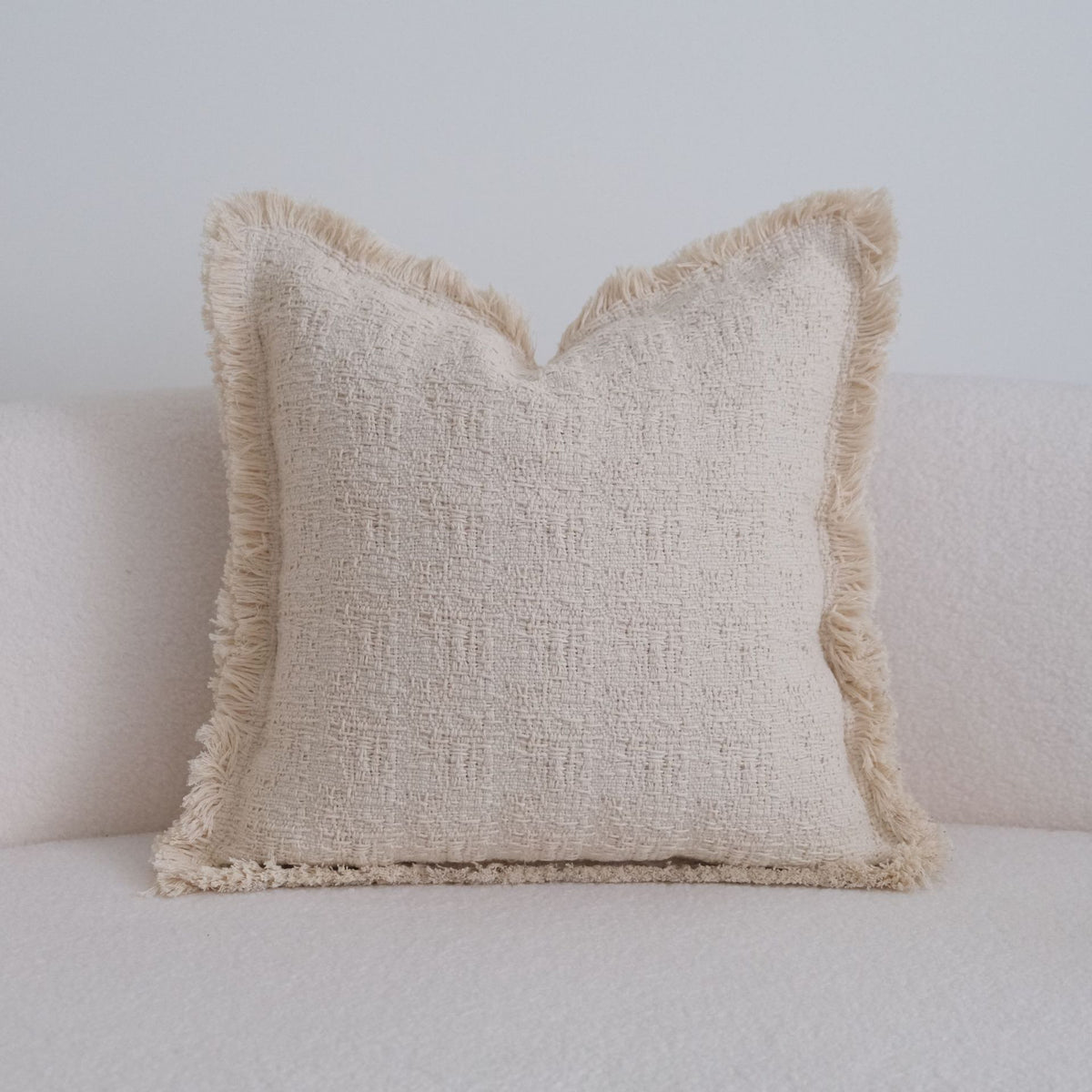 Bohemian Fransen Akzent Kissen für Wohnkultur