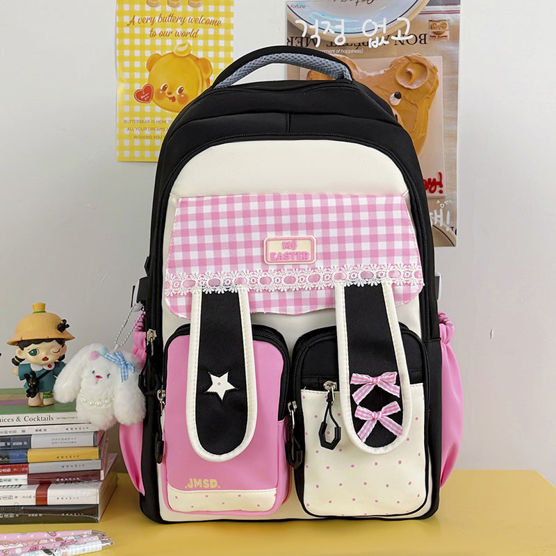 Stylische Multi-Compartment Schulranzen