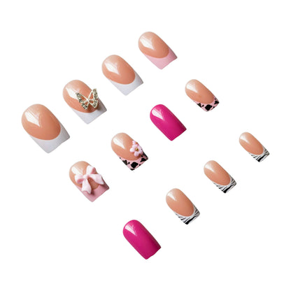 Künstlerisches dekoratives Nagelkunstset