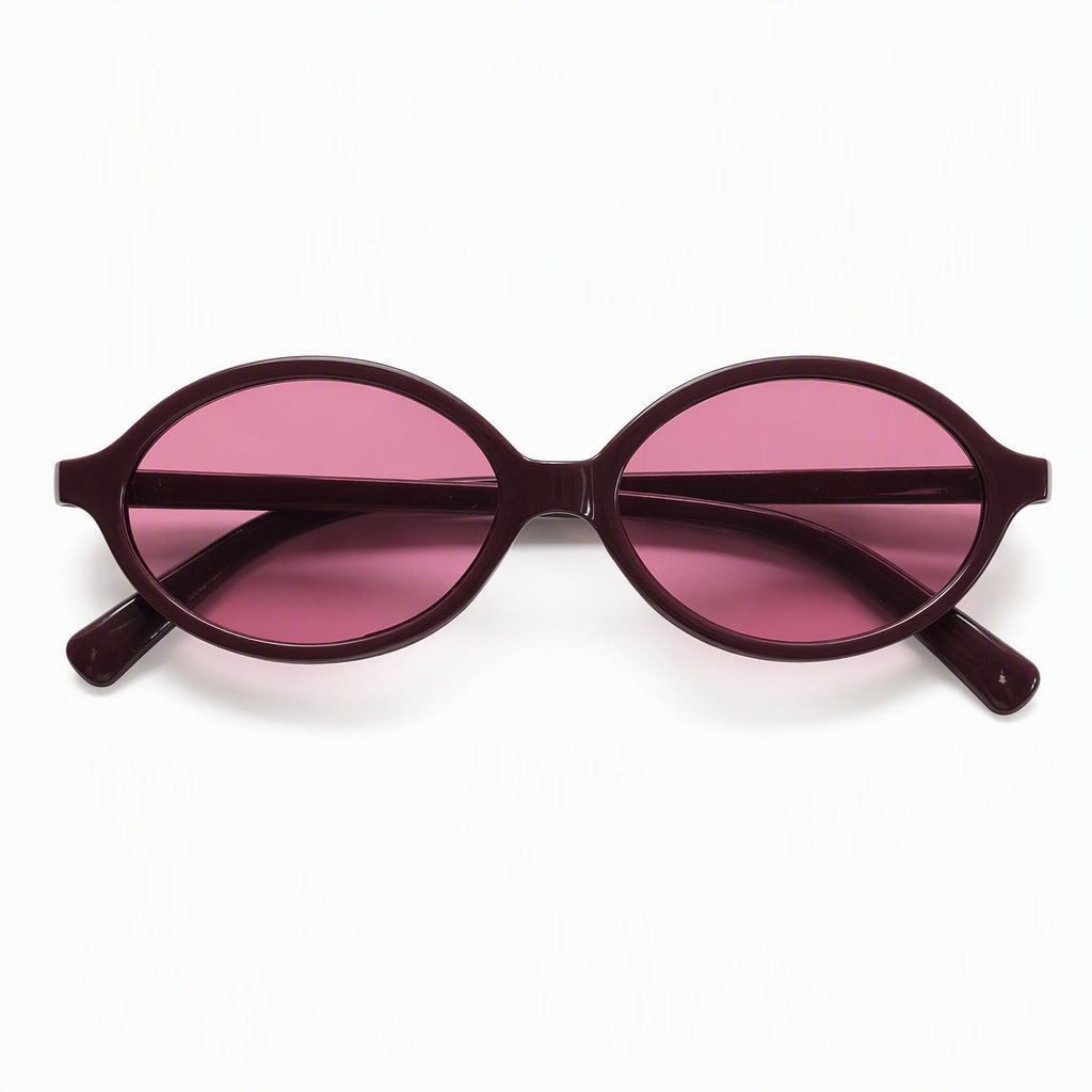 Vintage Ovalrahmen Sonnenbrille Brehn