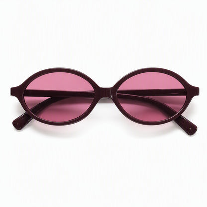 Vintage Ovalrahmen Sonnenbrille Brehn