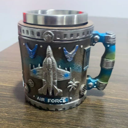 Militär-Themen 3D Becher Brehn