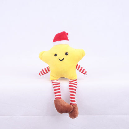 Plüsch Weihnachtsgebäck Figur