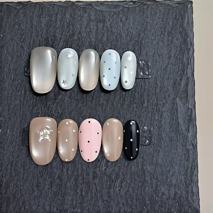 Premium Dekorative Nagelverlängerungen