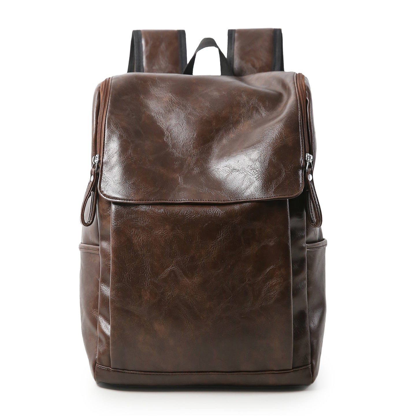Mode Faux-Leder Rucksack