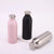 Damen isolierte Edelstahl Trinkflasche mit ergonomischem Design Brehn