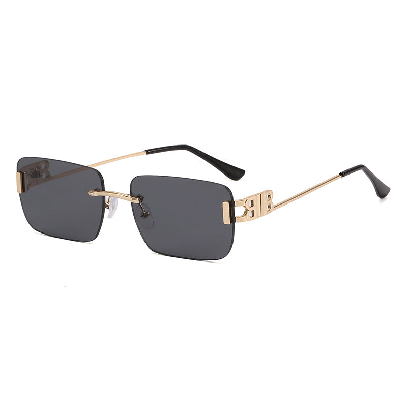 Modische Quadrat-Sonnenbrille Brehn