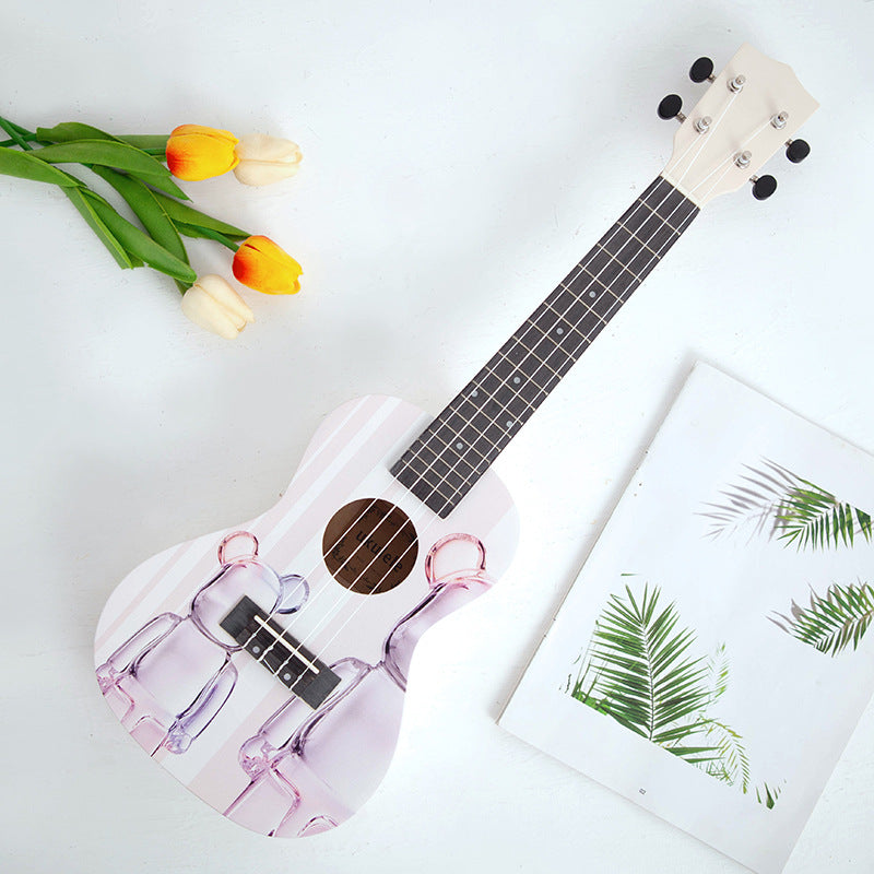 Akustische Ukulele Brehn
