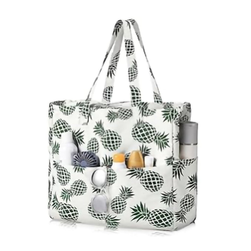 Strandtasche mit Praktischem Stauraum und Robustem Design Brehn