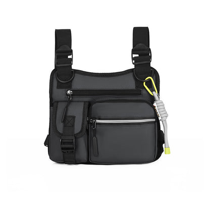 Utility Multi-Pocket Sling Bag
