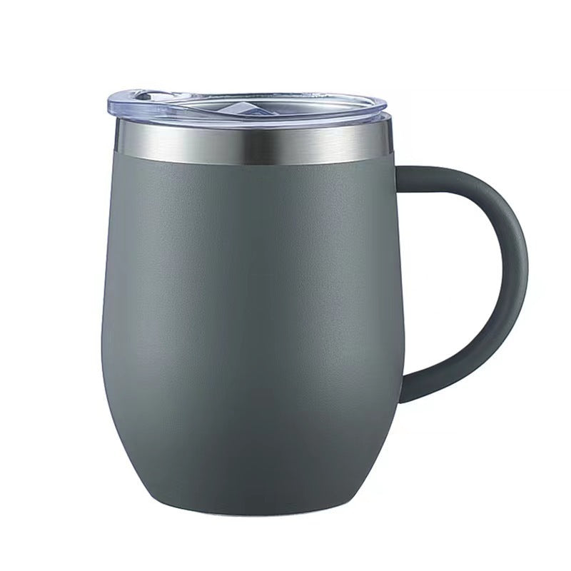 Damen Isolierter Kaffeebecher mit Kunststoffgriff Brehn