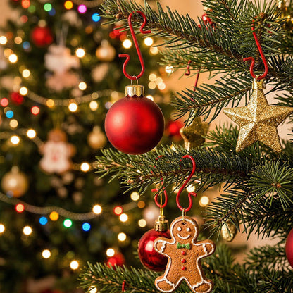 Dekorative Weihnachtsbaum-Haken Brehn