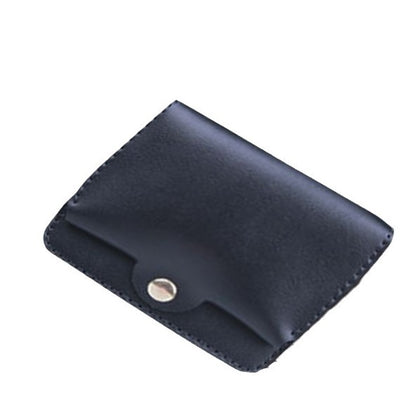 Minimalist Leder Kartenhalter