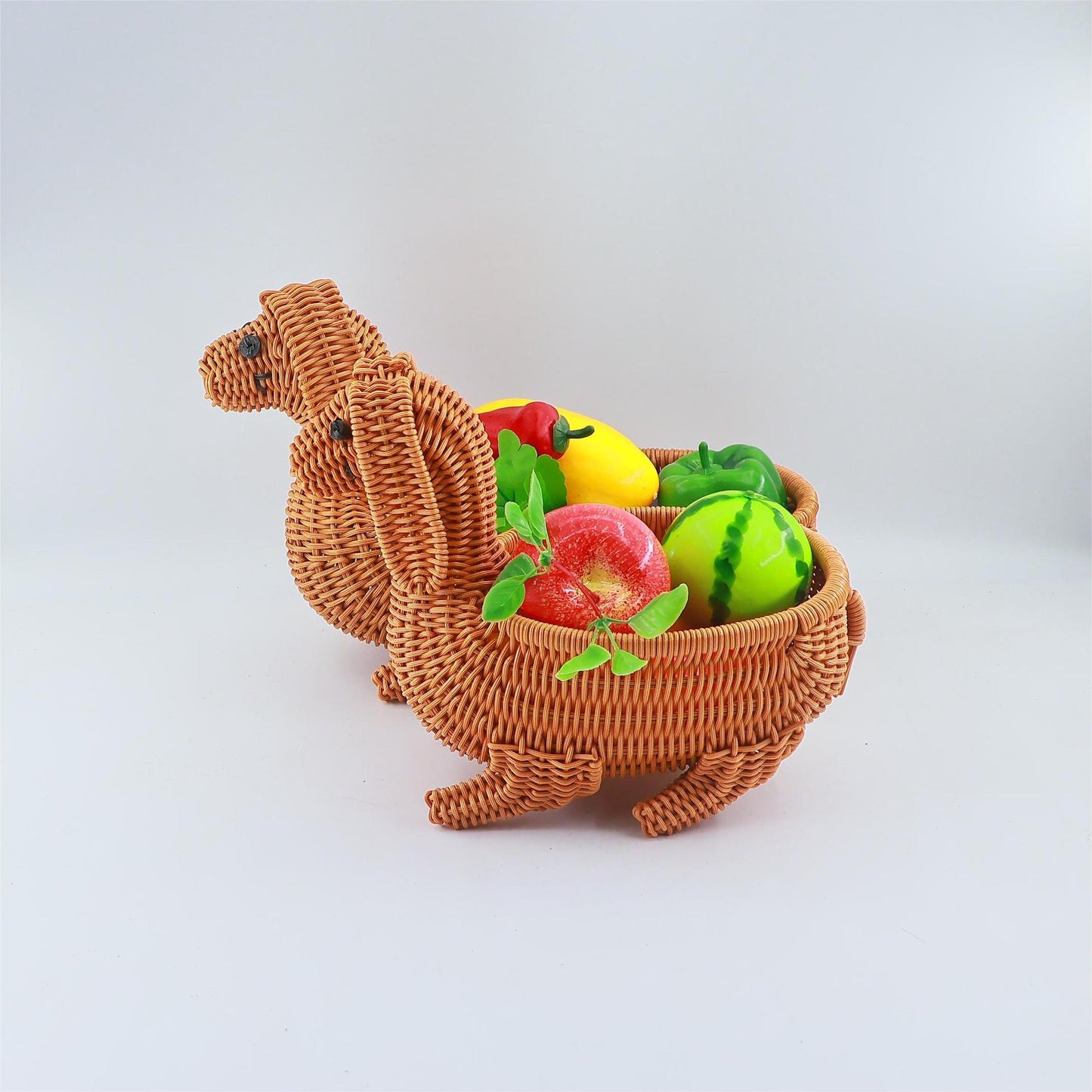 Damen Dekorativer Korb in Tierform Brehn