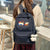 Verspielter Bestickter Rucksack Brehn