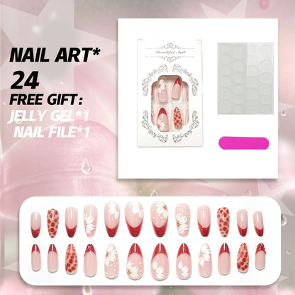 24-teiliger künstlerischer Nageldekorationssatz
