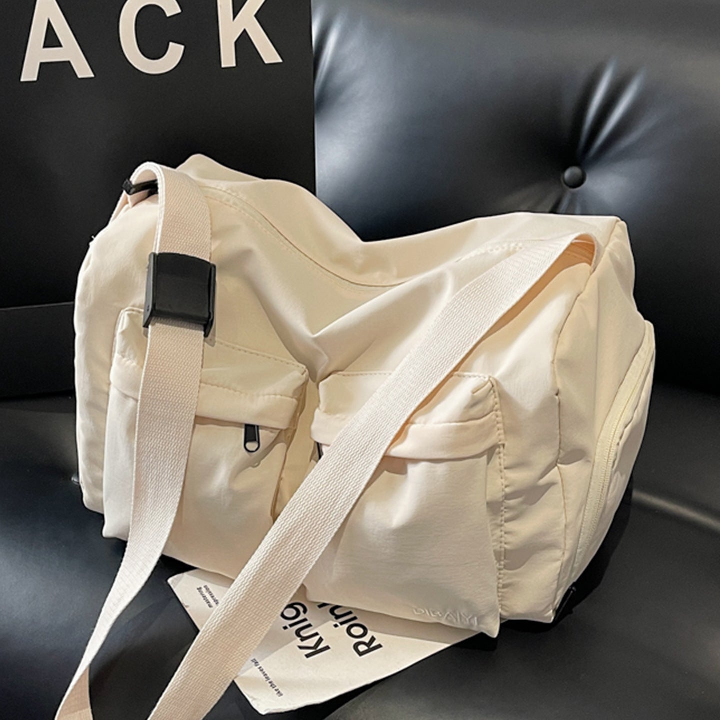 Praktische Outdoor-Reisetasche mit Mehreren Fächern Brehn