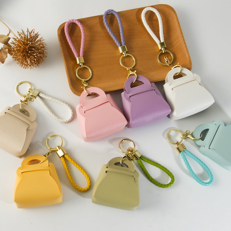 Chic Mini-Handtaschen-Schlüsselanhänger Brehn