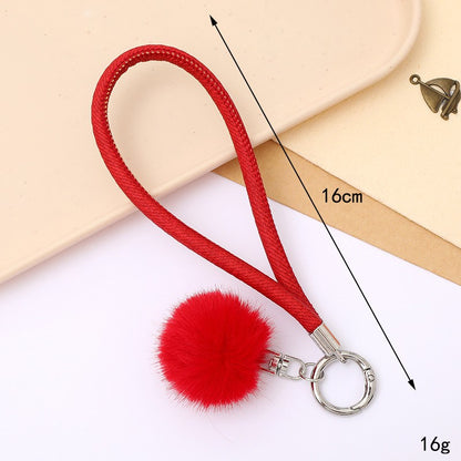 Schlüsselanhänger PomPom Brehn