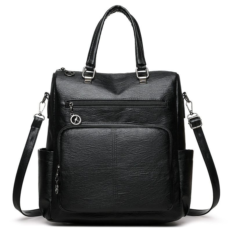 Stilvoller Multi-Funktions-Leder-Rucksack Brehn