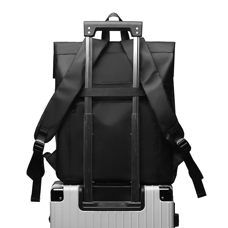 Wasserdichter Rolltop Urban Rucksack Brehn