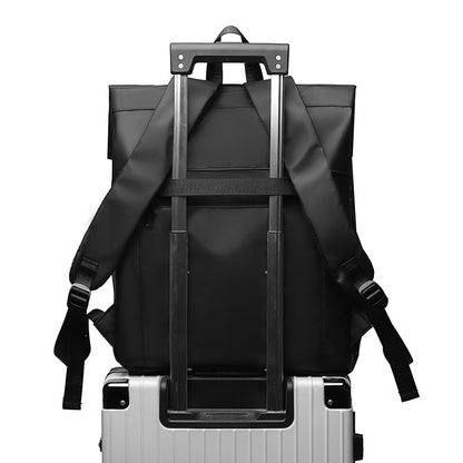 Wasserdichter Rolltop Urban Rucksack Brehn