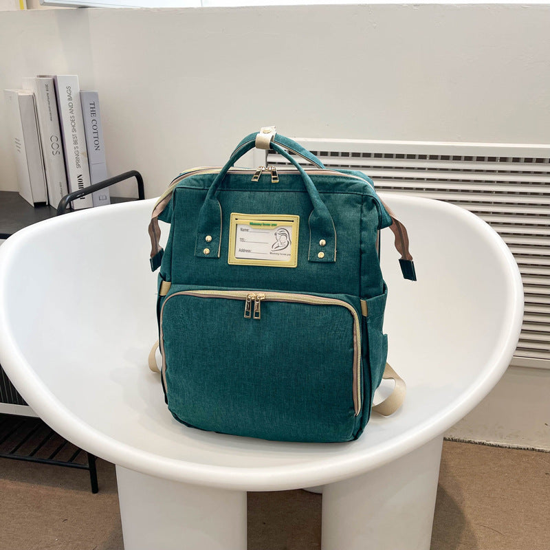 Stylische Multi-Pocket Reise-Rucksack Brehn