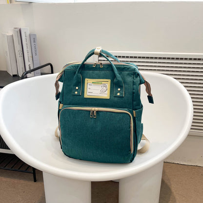 Stylische Multi-Pocket Reise-Rucksack Brehn