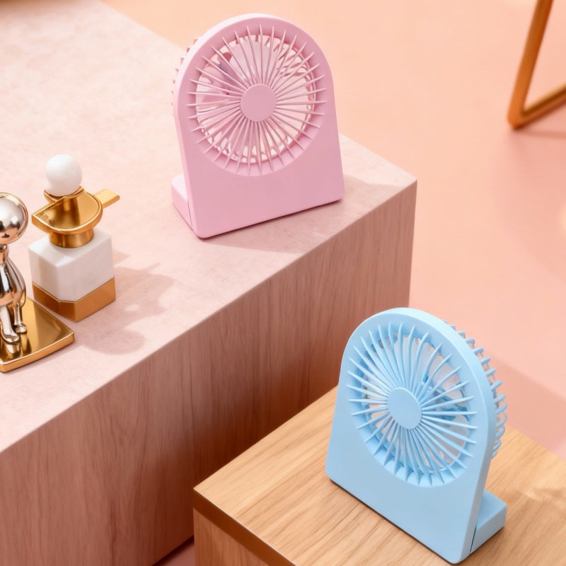 Damen Tragbarer USB Ventilator mit elegantem Design Brehn
