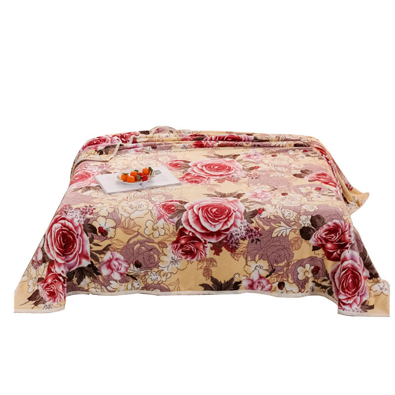 Damen Fleece-Decke Brehn