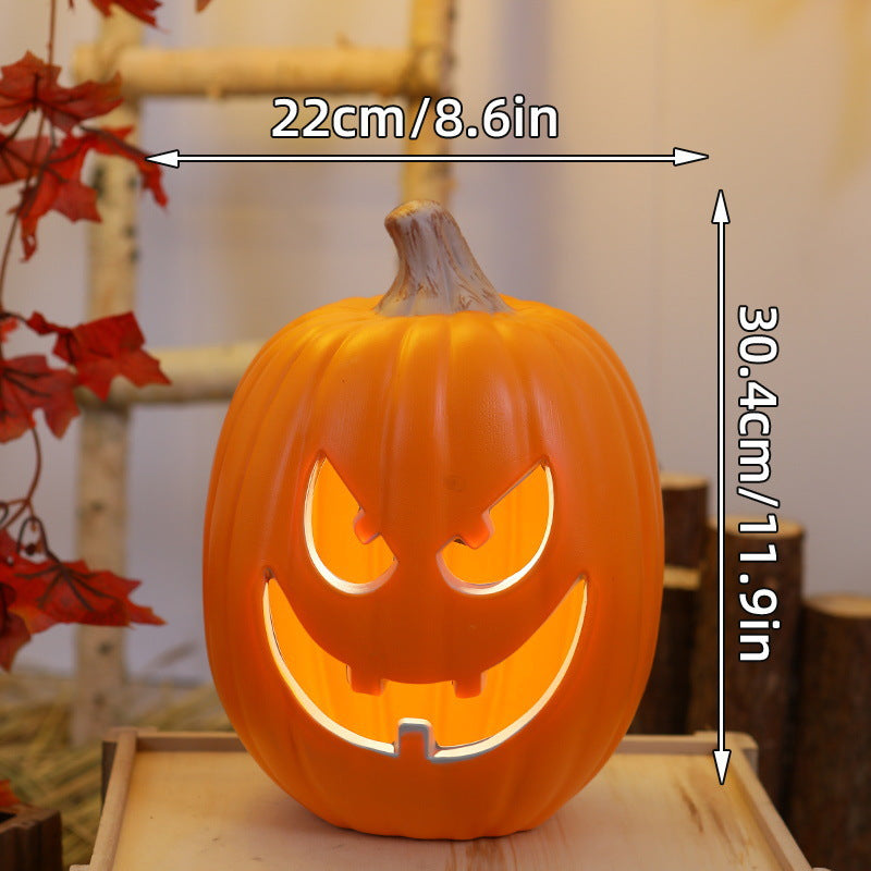Lustige Halloween-Kürbis Dekoration Brehn