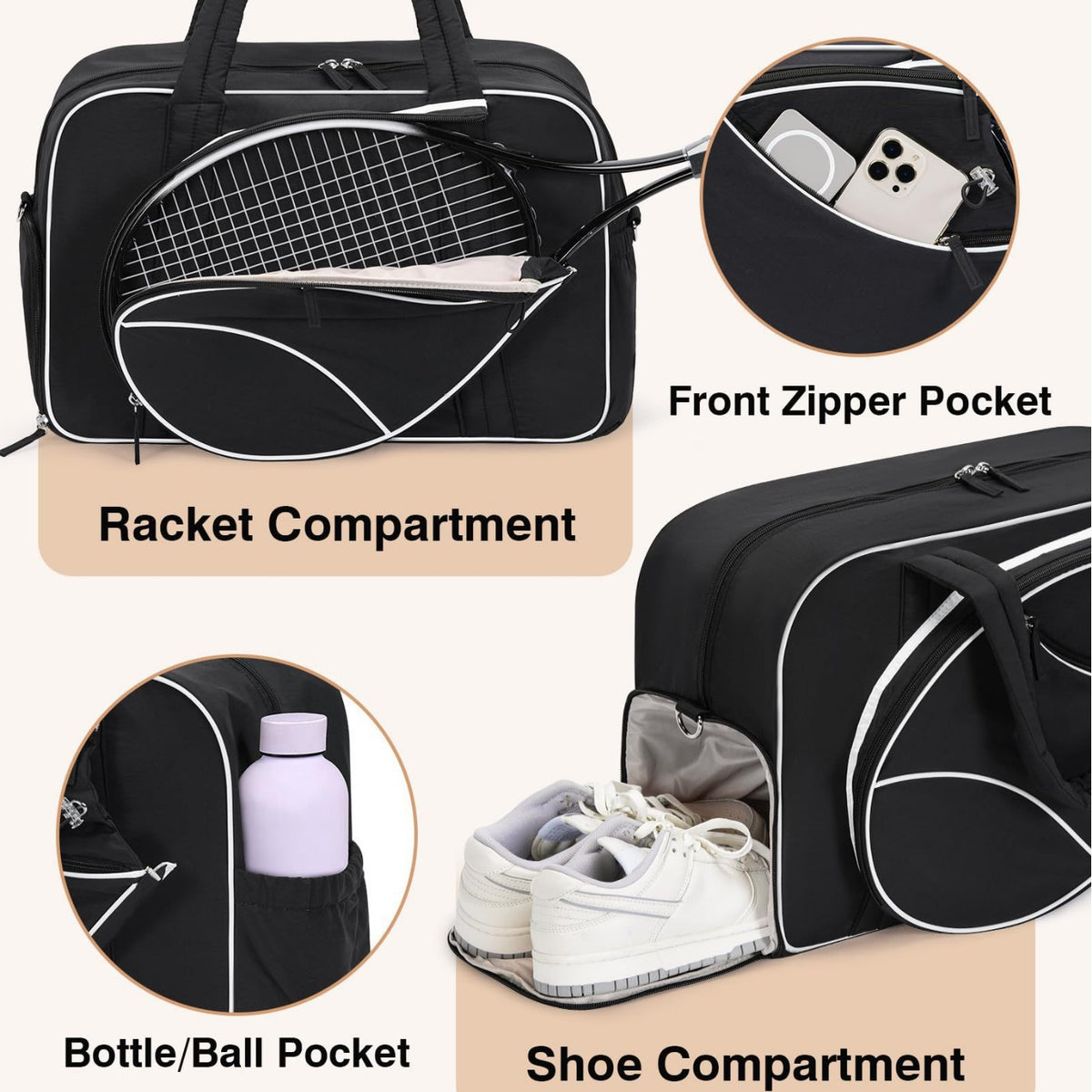 Tennis Equipment Tragetasche Brehn