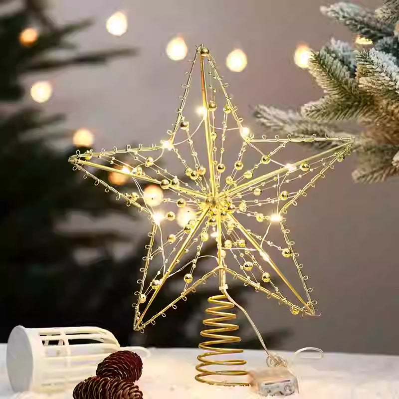Dekorativer Weihnachtsstern Brehn