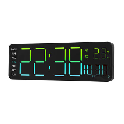 Digitaler Multifunktionswecker mit Großem Display Brehn