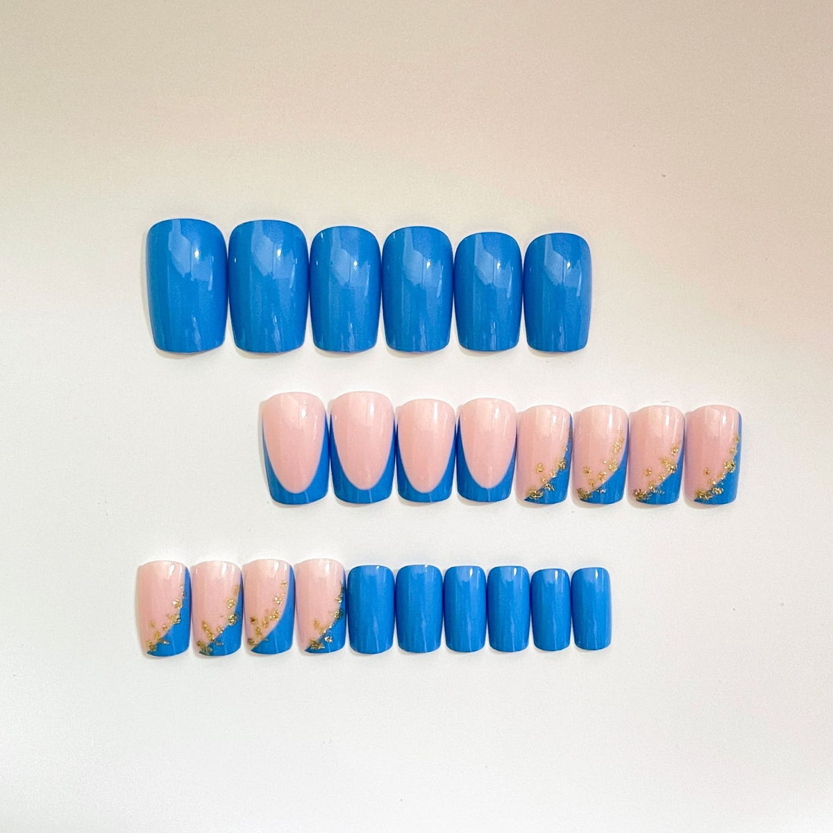Modebewusstes Acryl-Nageldesign Brehn