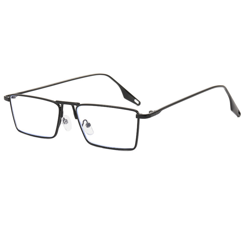 Damen elegante Brille mit filigranem Metallrahmen Brehn
