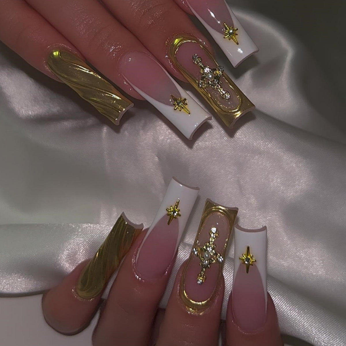 Acrylic Nail Art Brehn