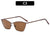 Stylische Katzenaugen-Fashion-Sonnenbrille