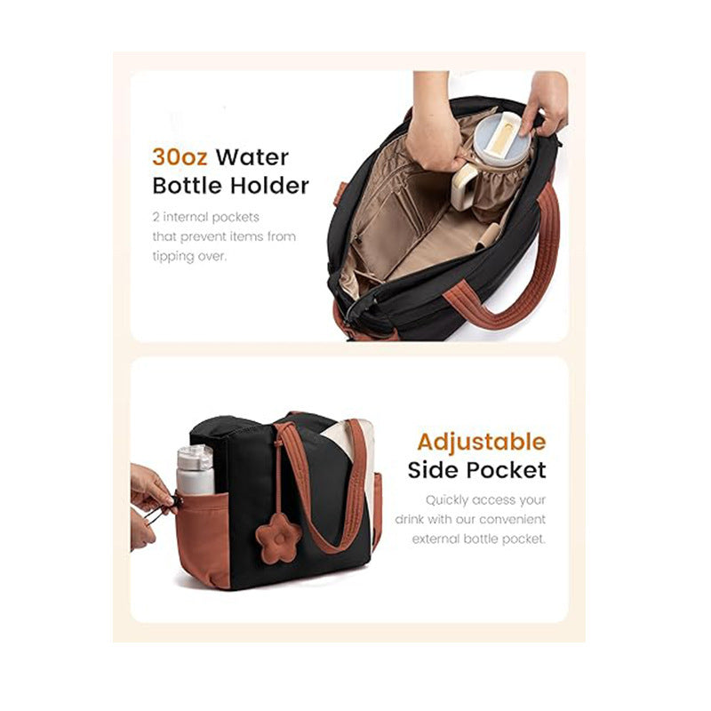 Modische Freizeit-Tasche Brehn