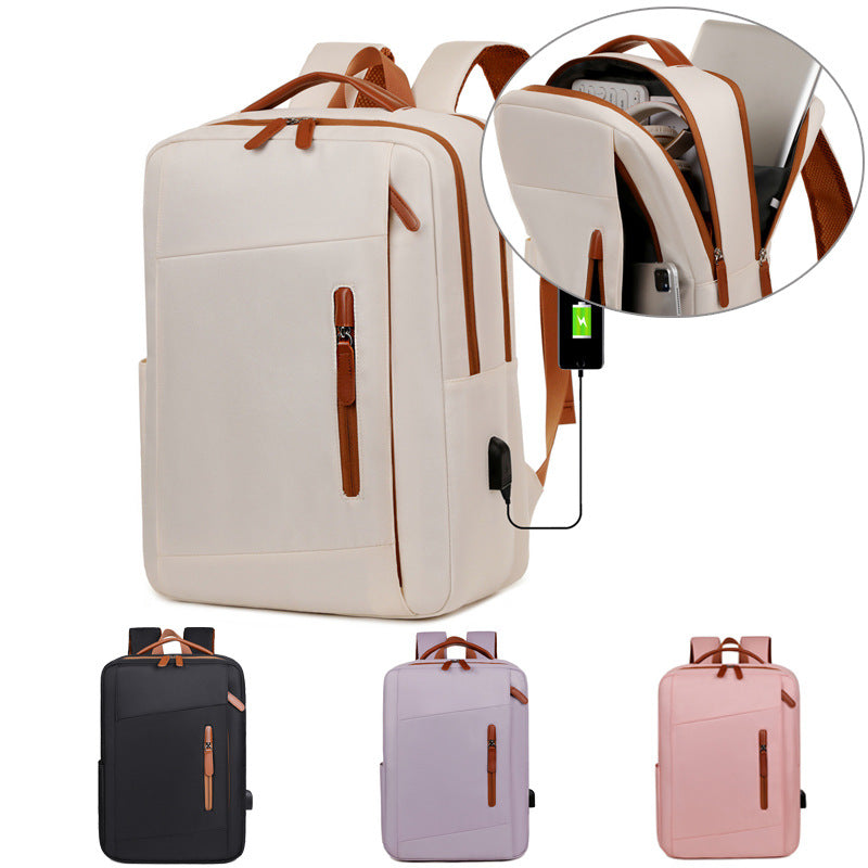 Moderner Minimalistischer Laptop-Rucksack Brehn