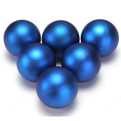 Funkelnde dekorative Weihnachtskugeln Brehn