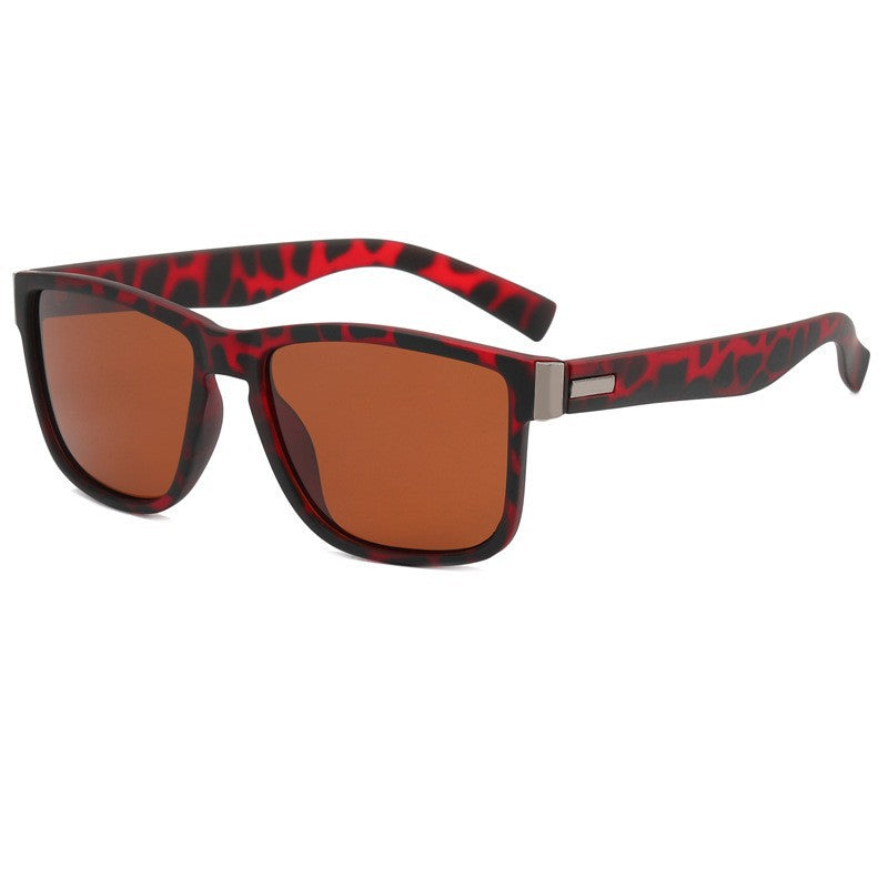 Herren Modische Schutzbrille mit mattem Finish und UV-Schutz Brehn