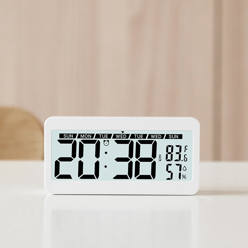 Digitaluhr mit Multifunktionalem Thermo- und Hygrometer Brehn
