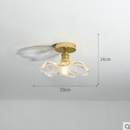 Vintage Glas Flush Mount Licht
