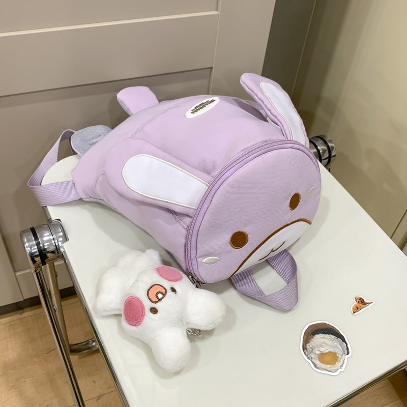 Adorable Bunny-Themed Mini Schulranzen