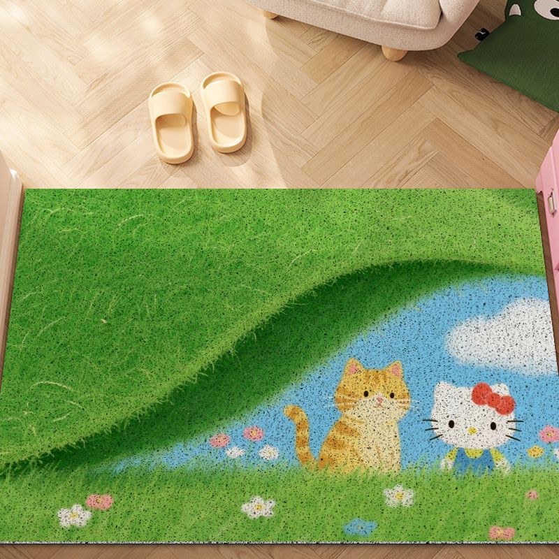 Cartoon Cat Bereichs-Teppich