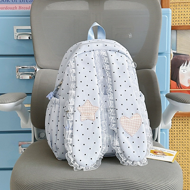 Bunny Ears Design Rucksack Brehn