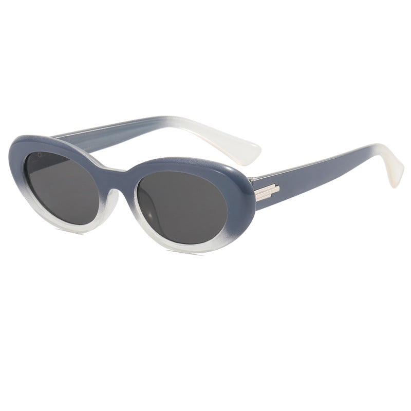 Damen stilvolle Sonnenbrille im extravaganten Design Brehn