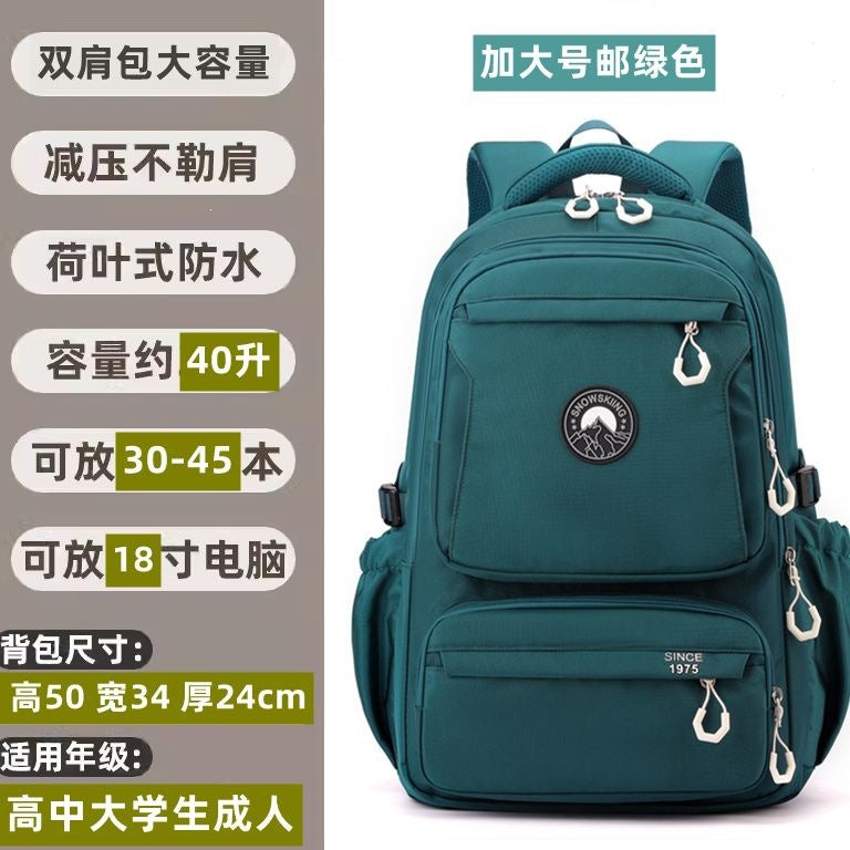 Multifunktionaler Rucksack Mit Ergonomischem Design Und Großer Kapazität Brehn