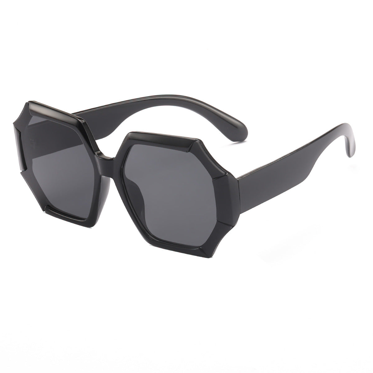 Damen exklusive Sonnenbrille im auffälligen modernen Design Brehn